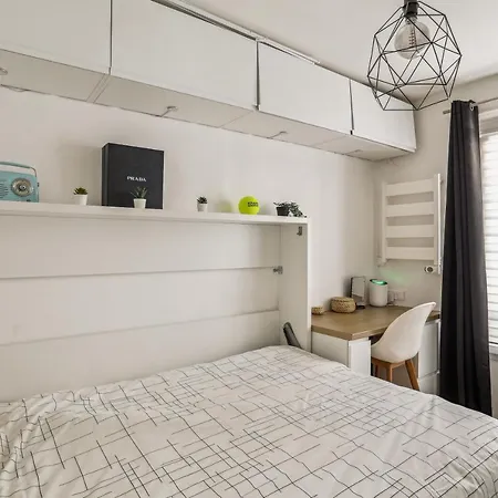 Small Comfortable Near Eiffel Tower Apartment